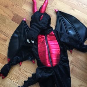 3T dragon Halloween costume